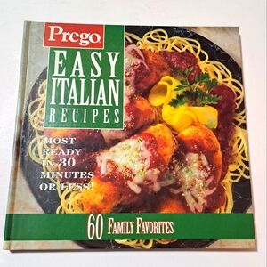 Prego Easy Italian Recipes